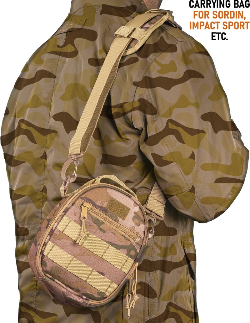 ACE Schakal Ear Defender Bag - Carrying Bag Compatible with Ear Muffs by Sordin, Howard Leight and More - Image 2